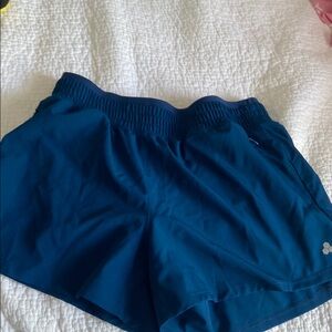 Target Blue Athletic Shorts Lightweight Moisture-Wicking